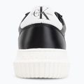 Кросівки чоловічі Calvin Klein YM0YM00681 Chunky Cupsole Monologo Lth triple black/bright white 6