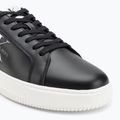 Кросівки чоловічі Calvin Klein YM0YM00681 Chunky Cupsole Monologo Lth triple black/bright white 7