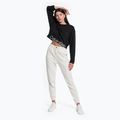 Шорти тренувальні жіночі Calvin Klein Knit YBI  white suede 2