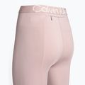 Легінси тренувальні жіночі Calvin Klein 7/8 8HR gray rose 8