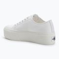 Кеди жіночі Calvin Klein YW0YW01033 Vulc Flatform+ Cupsole Low white 3