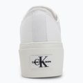 Кеди жіночі Calvin Klein YW0YW01033 Vulc Flatform+ Cupsole Low white 6