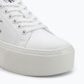 Кеди жіночі Calvin Klein YW0YW01033 Vulc Flatform+ Cupsole Low white 7