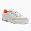 Кросівки Calvin Klein YM0YM00669 Classic Cupsole Su Softny creamy white/white/firecracker