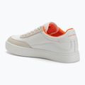 Кросівки Calvin Klein YM0YM00669 Classic Cupsole Su Softny creamy white/white/firecracker 3