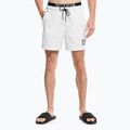 Шорти для плавання чоловічі Calvin Klein Medium Double Waistband white 5