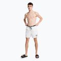 Шорти для плавання чоловічі Calvin Klein Medium Double Waistband white 6