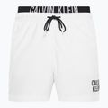 Шорти для плавання чоловічі Calvin Klein Medium Double Waistband white