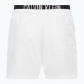 Шорти для плавання чоловічі Calvin Klein Medium Double Waistband white 2