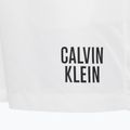 Шорти для плавання чоловічі Calvin Klein Medium Double Waistband white 3
