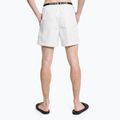 Шорти для плавання чоловічі Calvin Klein Medium Double Waistband white 7