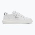 Кросівки жіночі Calvin Klein YW0YW01224 Cupsole Mono Lth Wn white/silver 2
