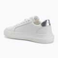 Кросівки жіночі Calvin Klein YW0YW01224 Cupsole Mono Lth Wn white/silver 3