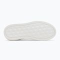 Кросівки жіночі Calvin Klein YW0YW01224 Cupsole Mono Lth Wn white/silver 4