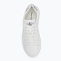 Кросівки жіночі Calvin Klein YW0YW01224 Cupsole Mono Lth Wn white/silver 5