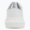 Кросівки жіночі Calvin Klein YW0YW01224 Cupsole Mono Lth Wn white/silver 6