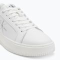 Кросівки жіночі Calvin Klein YW0YW01224 Cupsole Mono Lth Wn white/silver 7