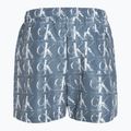 Шорти для плавання чоловічі Calvin Klein Medium Drawstring Print blue 2