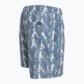 Шорти для плавання чоловічі Calvin Klein Medium Drawstring Print blue 3