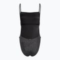 Купальник суцільний жіночий Calvin Klein One Piece Square Neckline black 2