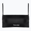 Купальник суцільний жіночий Calvin Klein Bandeau-Rp black