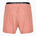 Шорти для плавання чоловічі Calvin Klein Short Double Wb pink 2