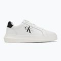 Кросівки чоловічі Calvin Klein YM0YM00681 Chunky Cupsole Monologo Lth triple bright white/black 2