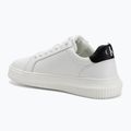 Кросівки чоловічі Calvin Klein YM0YM00681 Chunky Cupsole Monologo Lth triple bright white/black 3