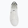 Кросівки чоловічі Calvin Klein YM0YM00681 Chunky Cupsole Monologo Lth triple bright white/black 5