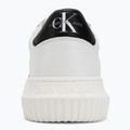 Кросівки чоловічі Calvin Klein YM0YM00681 Chunky Cupsole Monologo Lth triple bright white/black 6