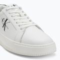 Кросівки чоловічі Calvin Klein YM0YM00681 Chunky Cupsole Monologo Lth triple bright white/black 7