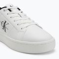Кросівки жіночі Calvin Klein YW0YW01444 Classic Cupsole Lowlaceup Lth Wn bright white/black 7