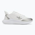 Кросівки жіночі Calvin Klein Eva Runner Low Lace Mix мл Wn bright white/silver 2