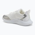 Кросівки жіночі Calvin Klein Eva Runner Low Lace Mix мл Wn bright white/silver 3