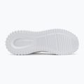 Кросівки жіночі Calvin Klein Eva Runner Low Lace Mix мл Wn bright white/silver 4