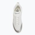 Кросівки жіночі Calvin Klein Eva Runner Low Lace Mix мл Wn bright white/silver 5