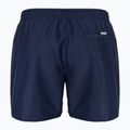 Шорти для плавання чоловічі Calvin Klein Medium Drawstring signature navy 2