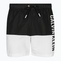 Шорти для плавання чоловічі Calvin Klein Medium Drawstring-Block black