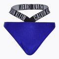 Плавки Calvin Klein High Leg Cheeky Bikini midnight lagoon