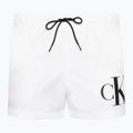 Шорти для плавання чоловічі Calvin Klein Short Drawstring classic white
