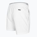 Шорти для плавання чоловічі Calvin Klein Medium Double WB classic white 4