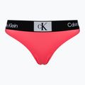 Плавки Calvin Klein Thong calypso coral