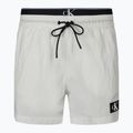 Шорти для плавання чоловічі Calvin Klein Medium Double WB nimbus cloud