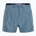 Шорти для плавання чоловічі Calvin Klein Short Double Waistband muted cerulean