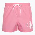 Шорти для плавання чоловічі Calvin Klein Short Drawstring sachet pink