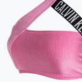 Бюстгальтер купальний Calvin Klein One Shoulder Bralette-RP bold pink 3