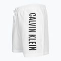 Шорти для плавання чоловічі Calvin Klein Medium Drawstring classic white 3