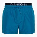 Шорти для плавання чоловічі Calvin Klein Short Double Waistband ocean hue