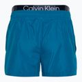 Шорти для плавання чоловічі Calvin Klein Short Double Waistband ocean hue 2