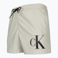 Шорти для плавання чоловічі Calvin Klein Short Drawstring silver lining 3